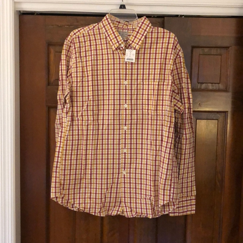 Men’s button down shirt